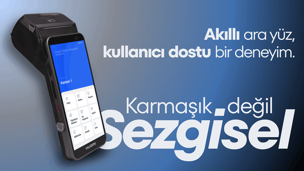 Hugin S1 arayüz